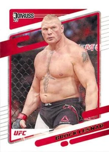 Brock Lesnar 160 2022 Donruss UFC - Picture 1 of 2
