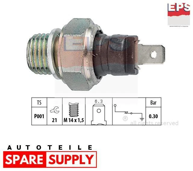 Öldruckschalter 1.800.000 EPS für ALFA ROMEO FIAT IVECO LADA LANCIA SEAT VW FSO