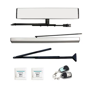 LEADER SW100slim Abridor de Puertas Automático, Operador de Puerta Batiente Eléctrico 100kg/Hoja - Imagen 1 de 6