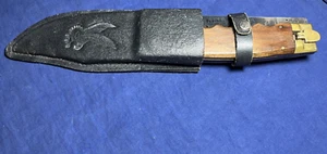 ORIGINAL KING COBRA KNIFE LOCKBACK FOLDING LARGE KNIFE W/SHEATH - Picture 1 of 6