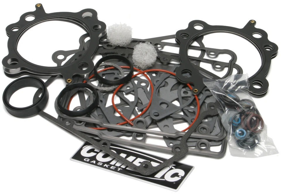 COMETIC 2008-2011 FLSTSB Softail Cross Bones Harley Davidson TOP END EST GASKET - Imagem 1 de 1