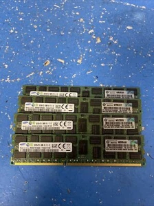 32GB (4x8GB) SAMSUNG 8GB RAM MEMORY PC3L-10600R M393B1K70QB0-YH9Q8 - Picture 1 of 3