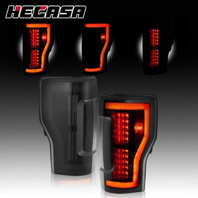 Luces traseras secuenciales LED HECASA para Ford F250 F-350 F-450 Super Duty 2017-2019 Foto 1 de 4