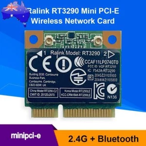 RT3290 150M 2.4GHz Bluetooth 3.0 Mini PCI-E WiFi Adapter for Laptop Notebook PC - Afbeelding 1 van 6