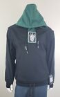 Technine Hoody Removable Sleeves Black/Green Size S Mens