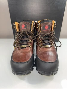 Men US SIZE: 10.5 SUREWAY Men 6" Soft Heavy Duty Waterproof Work Boot - Picture 1 of 10