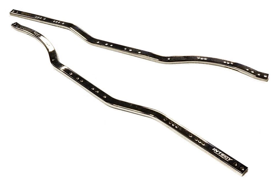HD Metal Replacement Chassis Rail Set (2) for Axial 1/10 SCX-10 Rock Crawler - Image 1 of 1