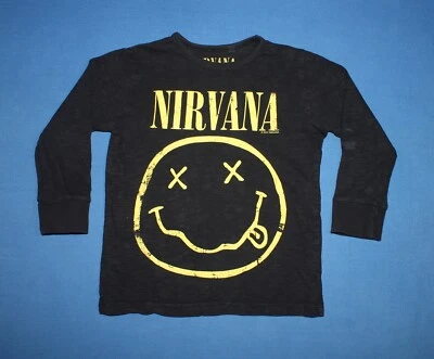 Next 2012 Niños Nirvana Camisa Grunge Banda Niño Camiseta 2-3 Años Altura 98 Cm Foto 1 de 4