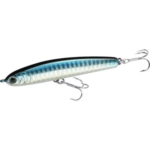 LUCKY CRAFT Wander 80 - 325 Zebra Aurora Negro (1 cantidad) - Imagen 1 de 4