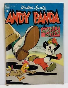 Dell Four-Color Comic ANDY PANDA #198 Walter Lantz 1948 Mighty Mites - Bild 1 von 7