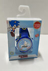 Sonic The Hedgehog Cartoon Character Migający wyświetlacz LCD Zegarek dziecięcy Sega Genesis NOWY!