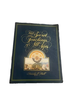 The Secret Teachings Of All Ages 1977 Kabala Masonic Freemason Occultism LG BK - Image 1 of 4