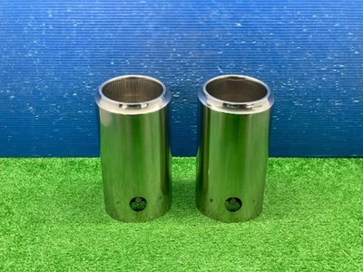 Muffler Cut Tip Set of 2 Genuine Toyota 86 Scion GT86 ZN6  & Subaru BRZ Japan - Image 1 of 4