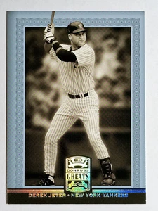 Donruss Greats #103 Derek Jeter 2005 - Imagen 1 de 2