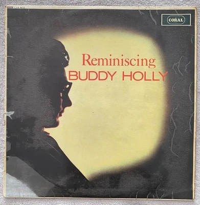 Buddy Holly ?– Reminiscing  Vinyl Record LP - Image 1 of 4
