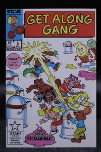 Get Along Gang (1985) #6 Star Comics Last Issue John Costanza David Manak NM- - Picture 1 of 3