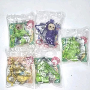 McDonald's Vintage Teletubbies Happy Meal Toys 2000-5 NUEVO SELLADO  - Imagen 1 de 7