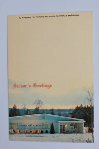 Pocono Ice-A-Rama Season's Greetings Card from Penn Hills Lodge (Resort), PA - Picture 1 of 6