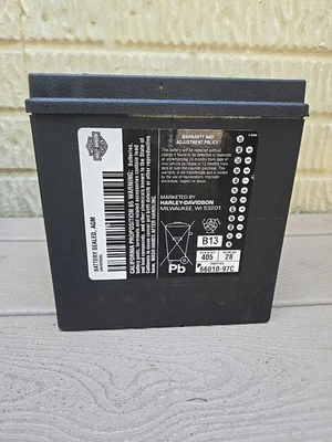 Batería AGM genuina Harley Davidson Touring OEM 66010-97C  Foto 1 de 4
