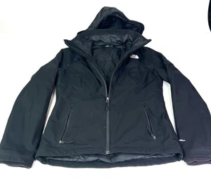 The North Face Apex Elevation Jacket Women Sz S/P Black Windwall Nylon Primaloft - Picture 1 of 12