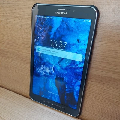 Samsung Galaxy Tab Active SM-T365 16GB Unlocked 8 Inch Tablet, 1.5GB Ram, 3.15MP - Image 1 of 4
