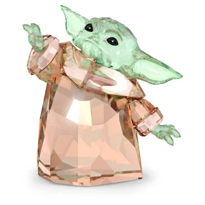 Swarovski Star Wars Mandalorian The Child Crystal Figurine 5583201 - Picture 1 of 7