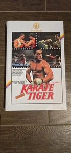 Karate Tiger Hartbox Cover B Limitiert Edition 57/63 NEU/OVP - Bild 1 von 3