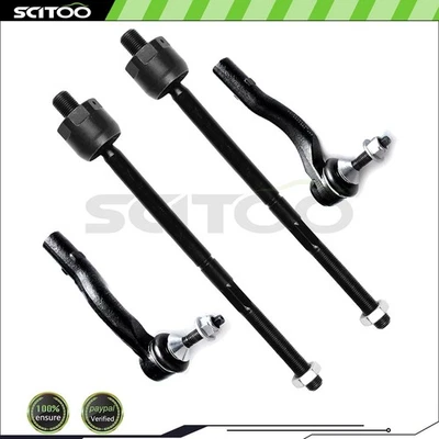 For 2003-2011 Ford Crown Victoria&2003-2004 Mercury Marauder Front Tie Rod End - Image 1 of 4