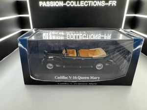 1/43 Atlas Cadillac V-16 Queen Mary Campagne Électorale Truman 1948 (YG) - Imagen 1 de 5