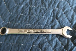 Llave Combinada Craftsman 1/2" E-44695 EE. UU. Gran Forma Ver Fotos - Imagen 1 de 6