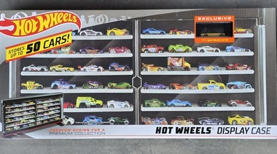 HOT WHEELS DISPLAY CASE with EXCLUSIVE ‘71 DATSUN 510 - Image 1 of 2