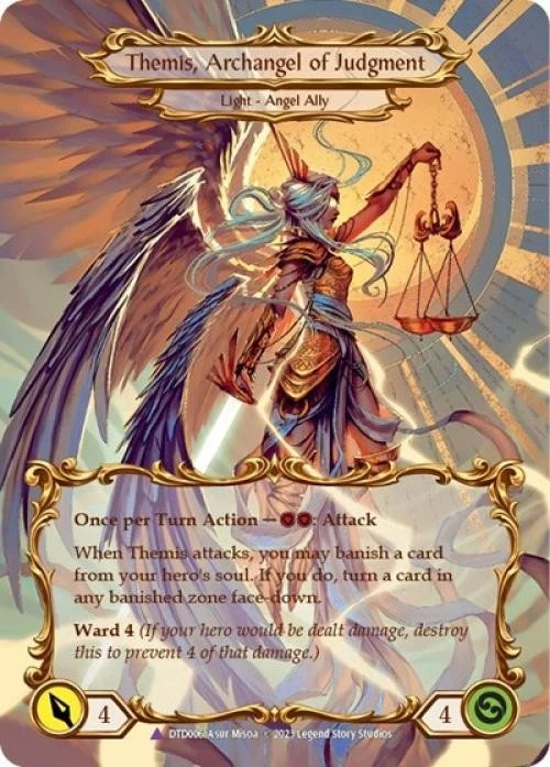 Flesh and Blood FAB Figment of Judgment / Themis, Archangel of Judgment (Marvel) - Image 1 of 1