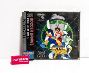 US/English NEO GEO CD SOCCER BRAWL SNK - Picture 1 of 6