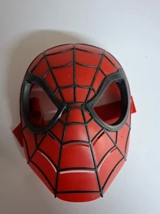 Spiderman Maske Hasbro guter Zustand Ansehen - Bild 1 von 2