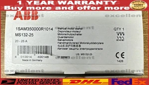 ABB MS132-25 1SAM350000R1014 MANUAL MOTOR STARTER 20-25A **NEW IN BOX** - Picture 1 of 14