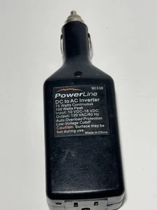 PowerLine Inverter da DC a AC 90338 Presa AC per la tua auto furgone camper fuoristrada - Foto 1 di 5