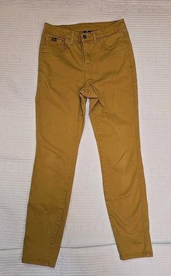PANTALONES AJUSTADOS KUHL MUJER COSECHA ORO KONTOUR TALLA 10 REG  Foto 1 de 4