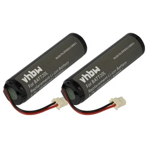 2x Batería para Midland ER200 ER300 2600mAh 3,7V - Zdjęcie 1 z 9