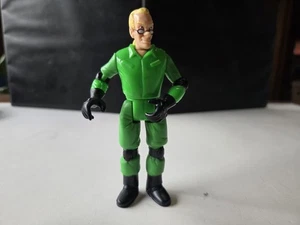 Vintage 1997 Trendmasters Extreme Ghostbusters Egon Action Figure Toy Incomplete - Picture 1 of 8