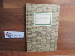 Die Augen des ewigen Bruders : Eine Legende. Insel-Bücherei ; Nr. 349 Zweig, Ste - Picture 1 of 3