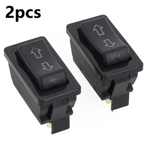 INTERRUPTOR BASCULANTE ELÉCTRICO MOMENTÁNEO ANTENA ARRIBA ABAJO 2 piezas negro DC 12V VÍAS 20A - Imagen 1 de 12