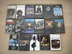 17 Classic Rock Cassette Tape Lot: Doors/Hendrix/Deep Purple/Tull/Pink Floyd - Picture 1 of 17