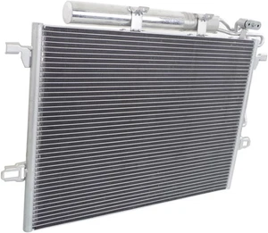 For 2003-2009 Benz E320 A/C Condenser Aluminum Core 2115001154 MB3030139 - Picture 1 of 4
