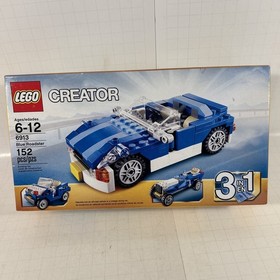 Lego Creator 6913 Blue Roadster New