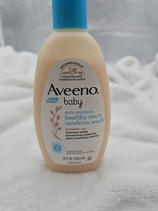 Aveeno Healthy Start nährende Babywäsche - 8oz - Bild 1 von 6