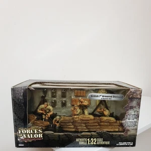 Forces Of Valor British 7th Armored Division El-Alamein 1942 - 1:32 Scale - Picture 1 of 12