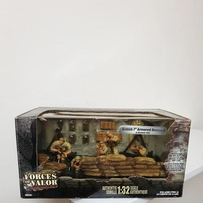 Forces Of Valor British 7th Armored Division El-Alamein 1942 - 1:32 Scale - Image 1 of 4