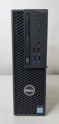 Dell Precision Tower 3420 Intel Core i7-6700 3.40GHz 8GB RAM *NO HDD - Image 1 of 4