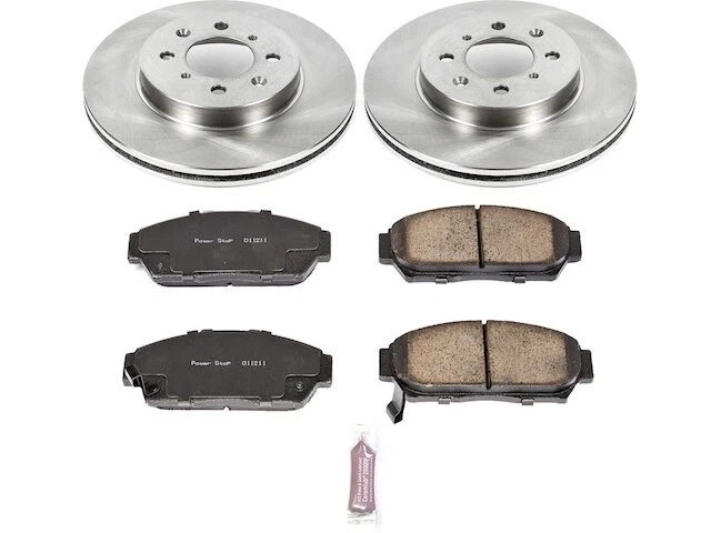 Kit de pastillas de freno delanteras y rotor para Acura Integra 1994-2001 1995 1996 1997 HQ831XB Foto 1 de 1