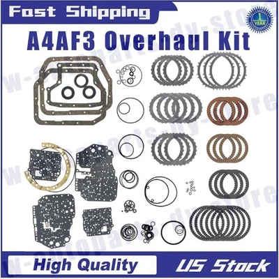 Kit de reconstrucción maestro de transmisión revisión para Hyundai Accent/Kia Rio5 1,6 L, A4AF3 Foto 1 de 4